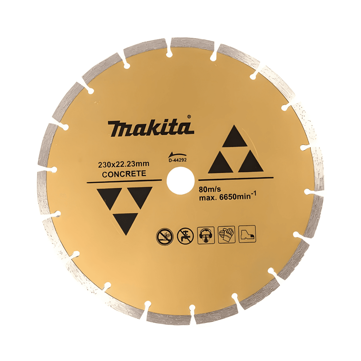 DISCO DIAMAN. 9" X 7/8" SEGMENTADO (D-44292) - MAKITA