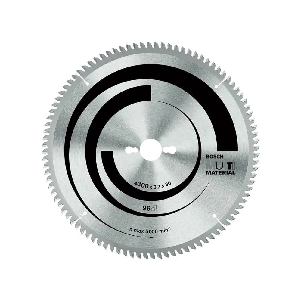 DISCO MULTIMATERIAL  10" (254X2.7X30MM) X 60 D - BOSCH