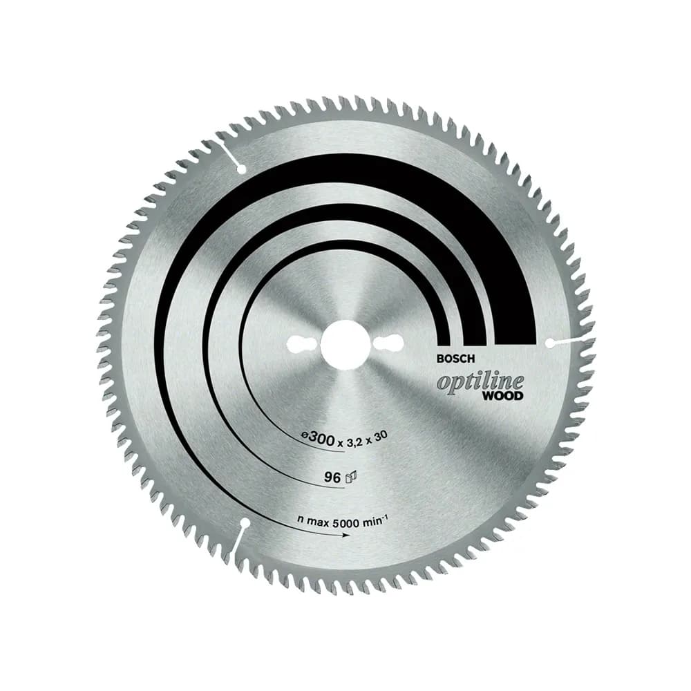 DISCO SIERRA P/MADERA 12" X 40 DIENT. OPTILINE (920) - BOSCH