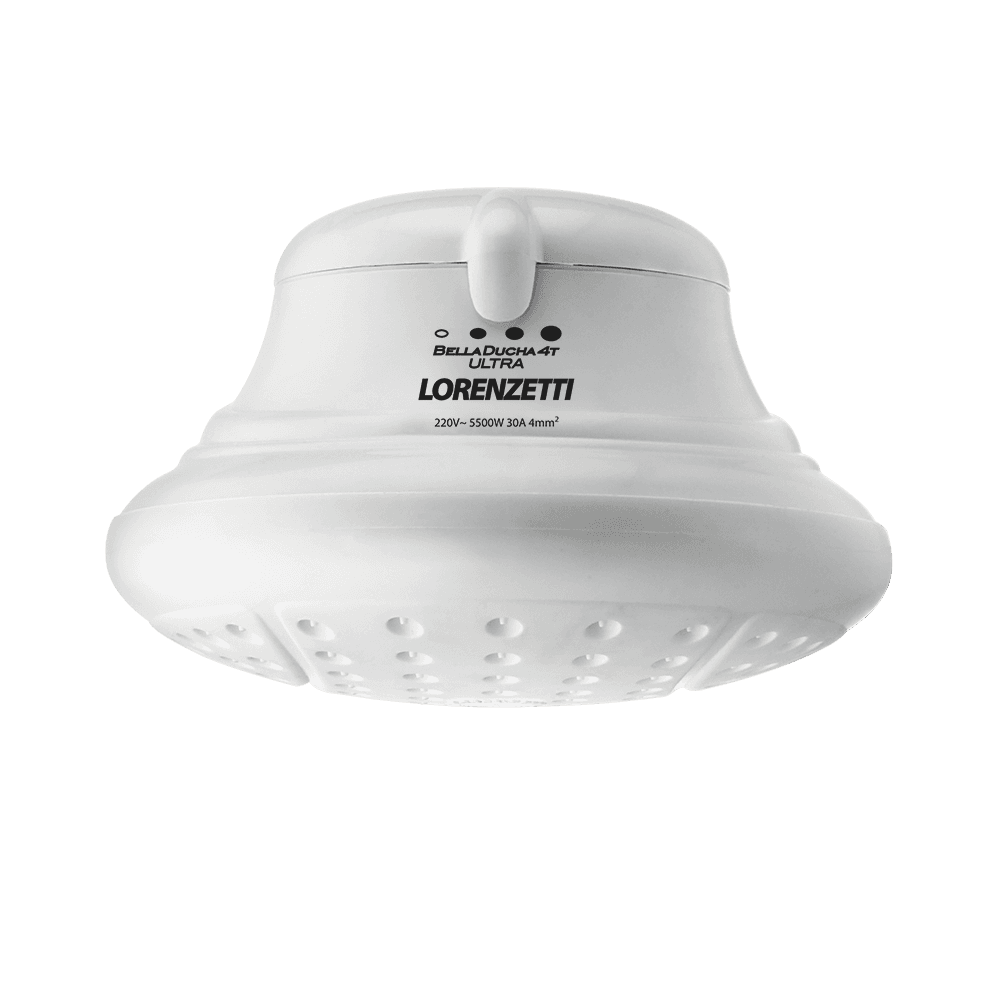 DUCHA ELECTRICA 4 TEMP. BELLA ULTRA 7628 - LORENZETTI