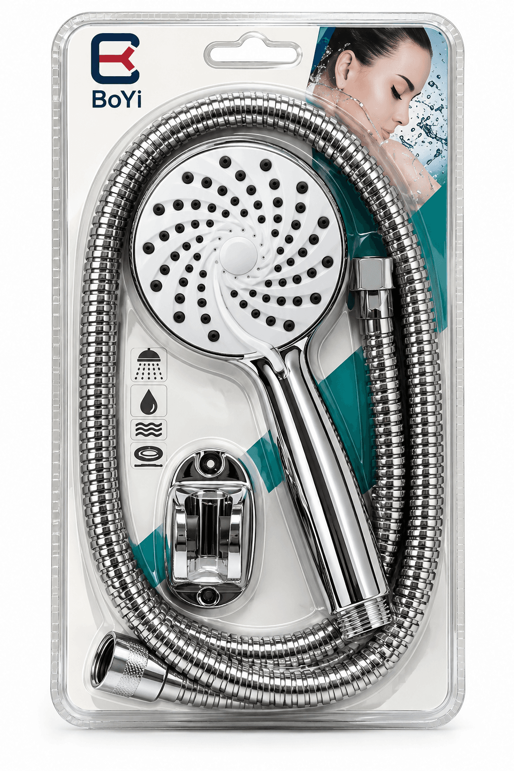 DUCHA TELEFONO C/BLANCO (ROY323) - ROYITALY