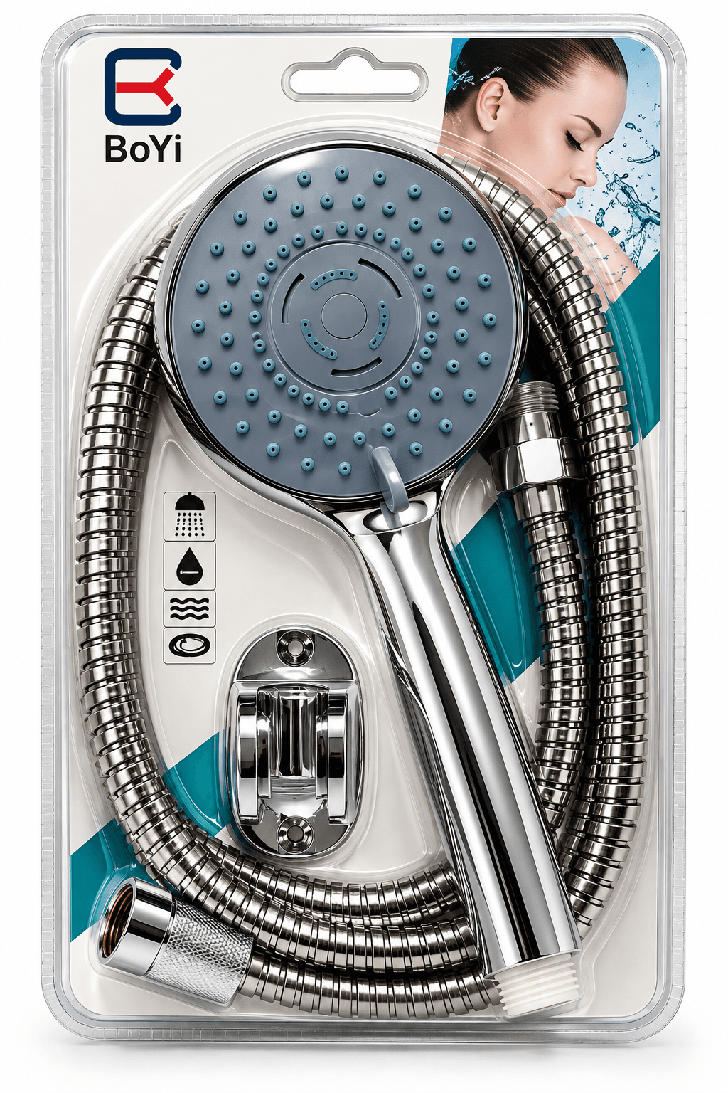 DUCHA TELEFONO C/GRIS (ROY324) - ROYITALY