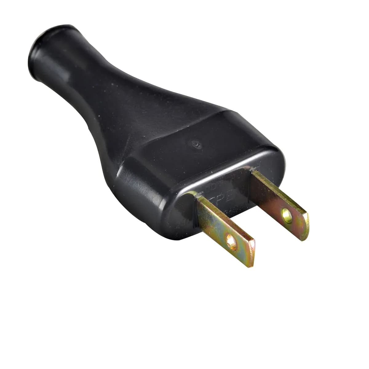 ENCHUFE PLANO NEGRO 099 - EPEM