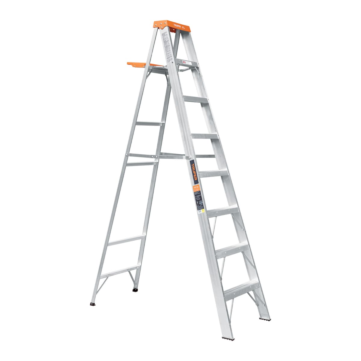 ESCALERA T/TIJERA 7 ESCALONES (10337) - TRUPER