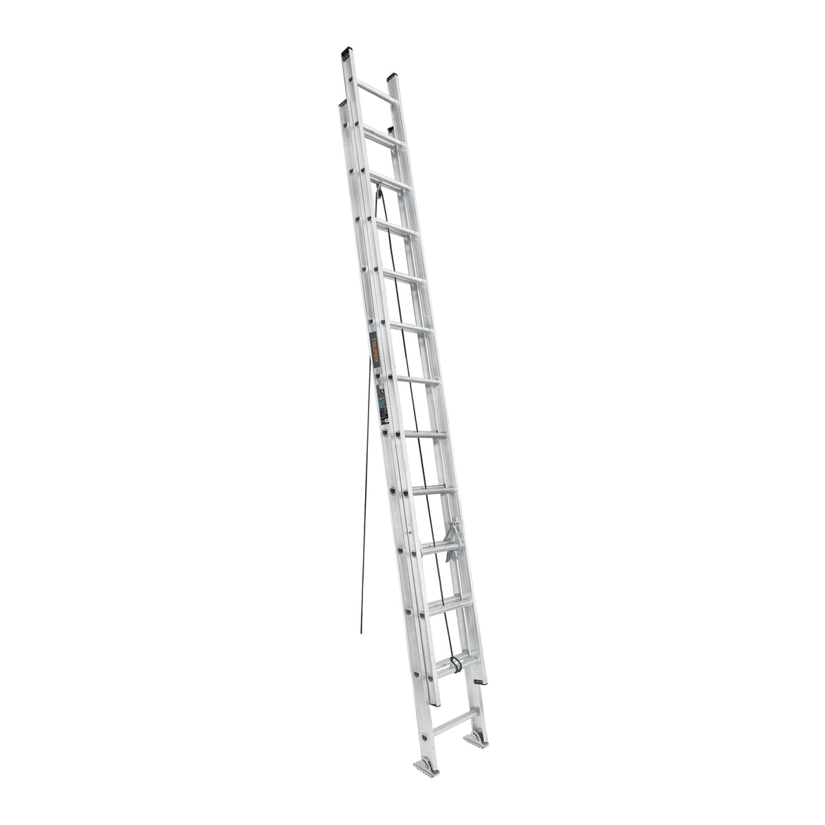 ESCALERA TELESCOPICA 24 PELDAÑOS 16028 - TRUPER