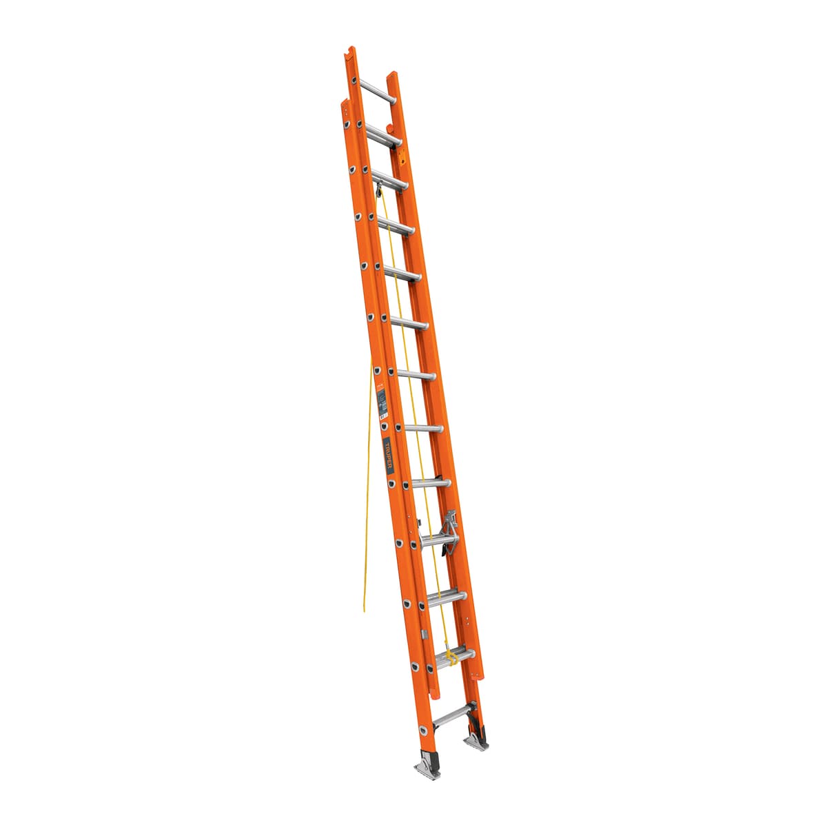 ESCALERA TELESCOPICA 24 PELDAÑOS FIB. VIDRIO 16757 - TRUPER