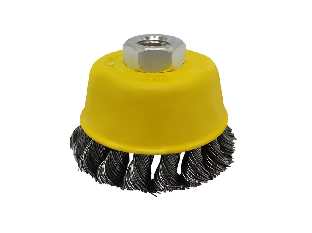 ESCOBILLA D/COPA TRENZADO 3" KM-1289 - KAMASA