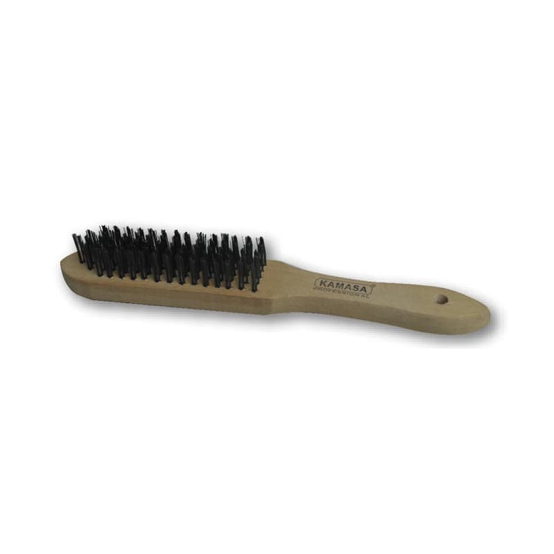 ESCOBILLA DE FIERRO M/MADERA 5X15 KM-1501 - KAMASA