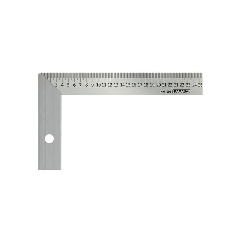 ESCUADRA DE ALUMINIO 10" KM-505 - KAMASA