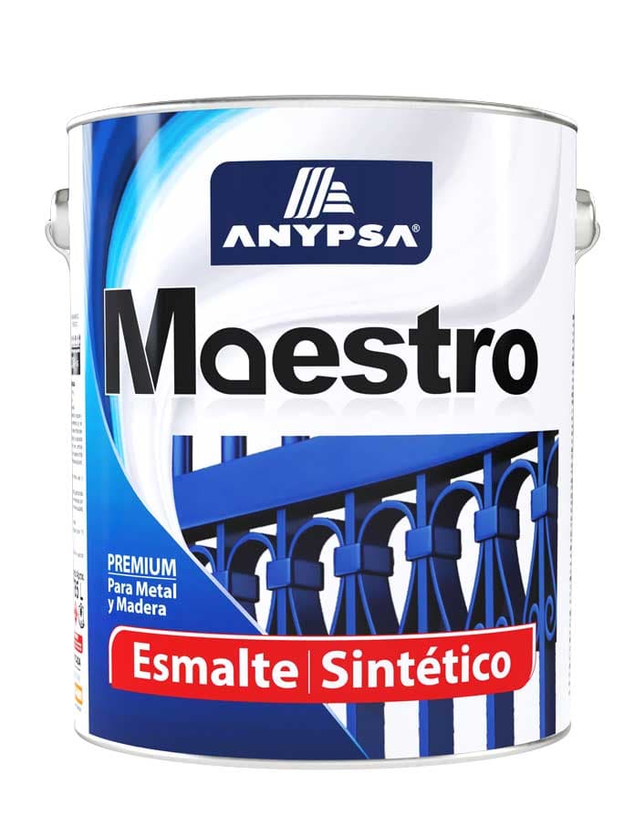 ESMALTE SINT.MAESTRO AZUL NAVAL 1GL - ANYPSA