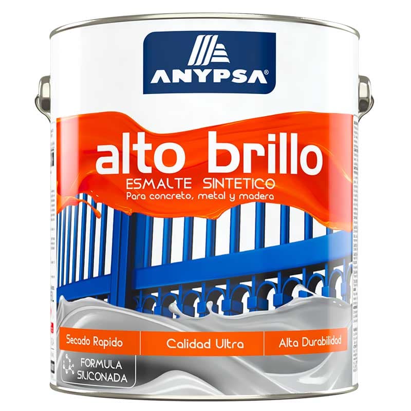 ESMALTE SINTE. ALTO BRILLO ROBLE EA-3820 1GL - ANYPSA