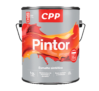 ESMALTE SINTE. PINTOR GRIS CLARO - CPP
