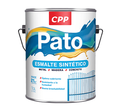 ESMALTE SINTETICO PATO GRIS OSCURO - CPP