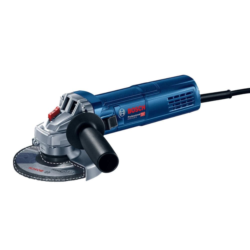 ESMERIL ANG. 4.1/2 GWS 9-125 S C/REG 900W GERMANY - BOSCH