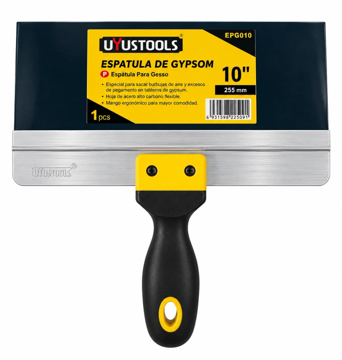 ESPATULA M/PVC GYPSOM 10" EPG010 - UYUSTOOLS