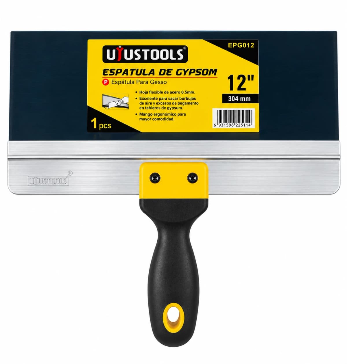 ESPATULA M/PVC GYPSOM 12" EPG012 - UYUSTOOLS