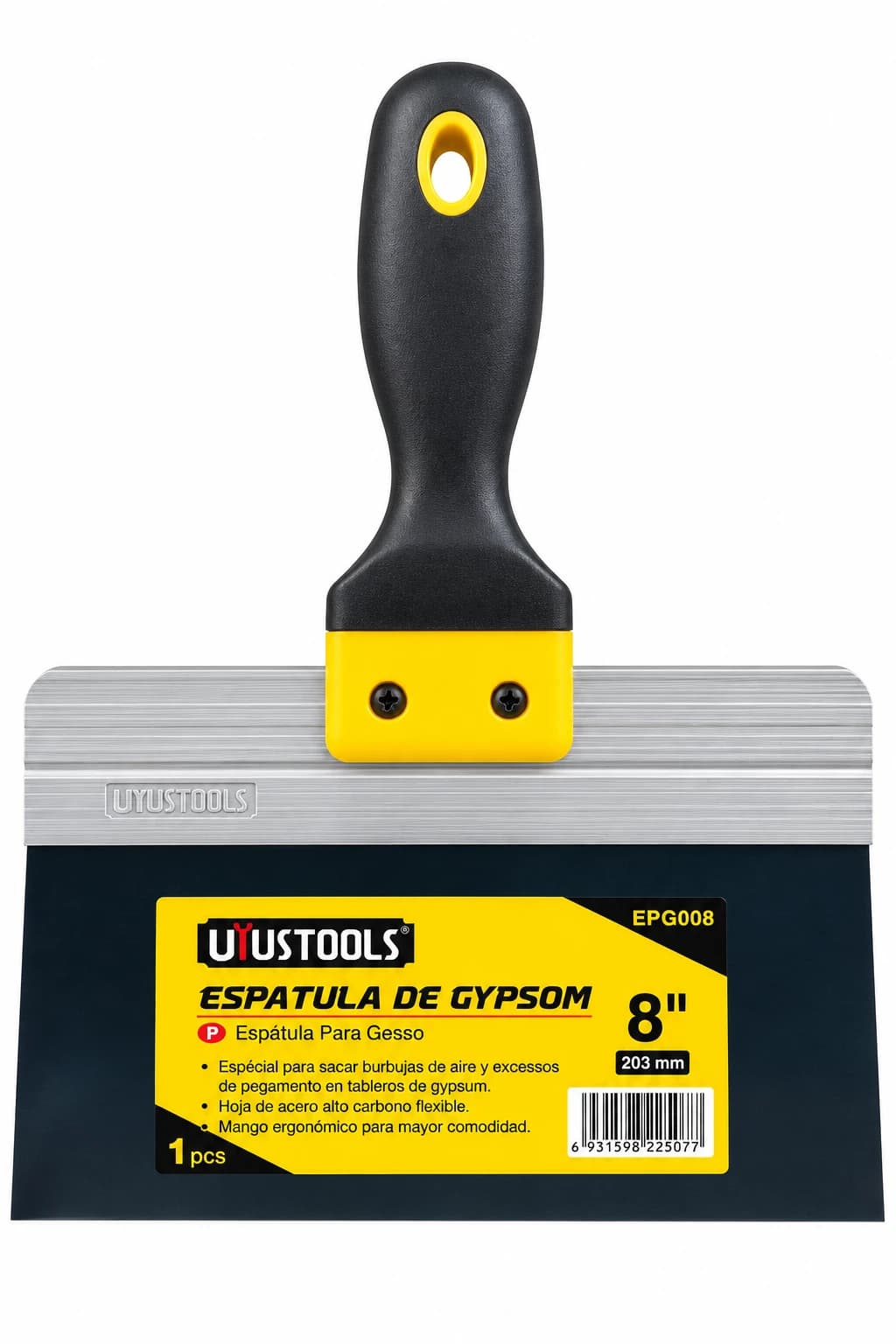 ESPATULA M/PVC GYPSOM 8" EPG008 - UYUSTOOLS