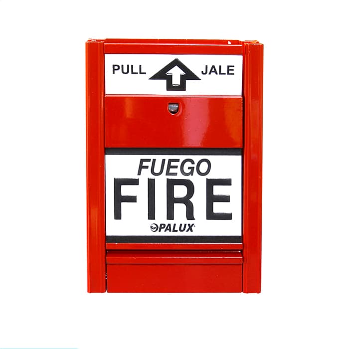 ESTACION MANUAL CONTRA INCENDIOS (PUL-2A) - OPALUX
