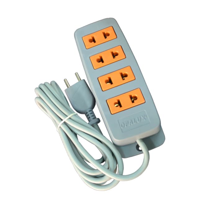 EXTENSION 4 SALIDAS 3 METROS OP-530-3P - OPALUX