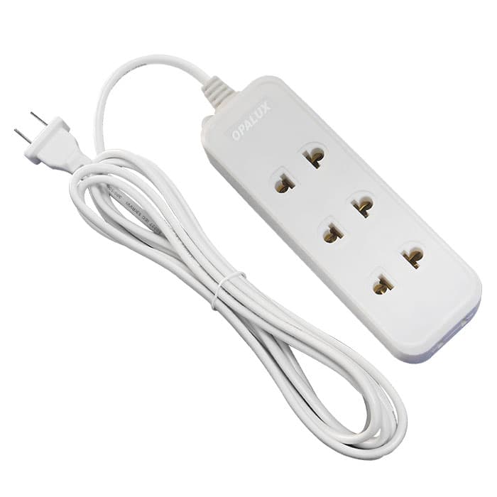EXTENSION MULTIPLE 3 SALIDAS 3MTS (OP-NK114) - OPALUX