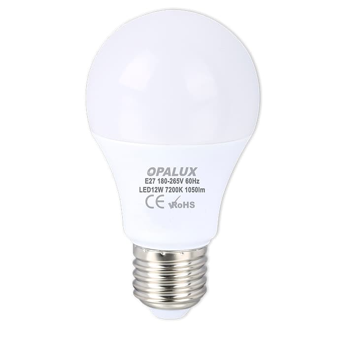 FOCO LED 12W LUZ BLANCA E27 OP-12W3C - OPALUX