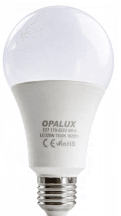 FOCO LED 20W LUZ BLANCA OP-20W3C - OPALUX