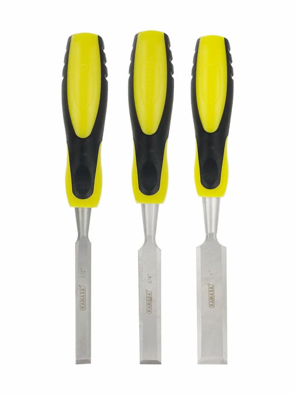 FORMON 3PZAS AM/NEGRO 1/2"-3/4"-1" KM-438 - KAMASA