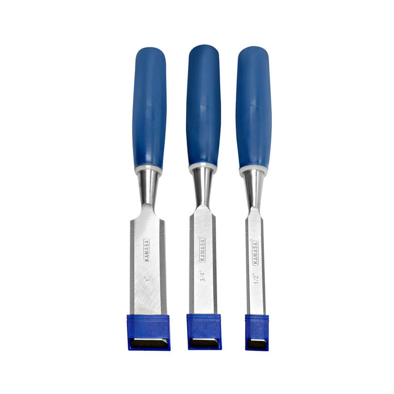 FORMON 3PZAS AZUL 1/2"-3/4"-1" KM-152 - KAMASA