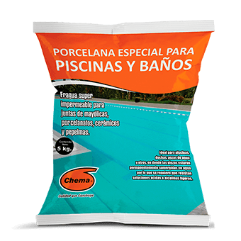 FRAGUA ESPECIAL CELESTE (PISCINA) BOLSA X 5KG - CHEMA