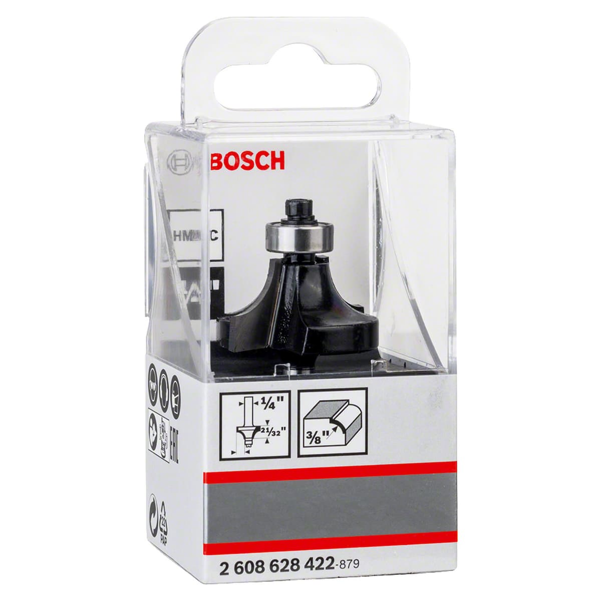 FRESA ESQ. REDOND. Y PERFIL 3/8" (422) - BOSCH