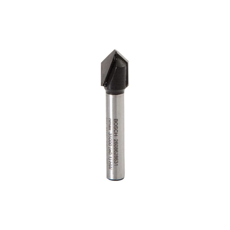 FRESA ROTULAR Y RANURAR EN V 3/8" (631) - BOSCH