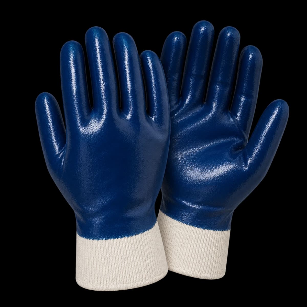 GUANTE REVESTIDO NITRILO P/USO INDUSTRIAL T-9 - PROTEGTUS