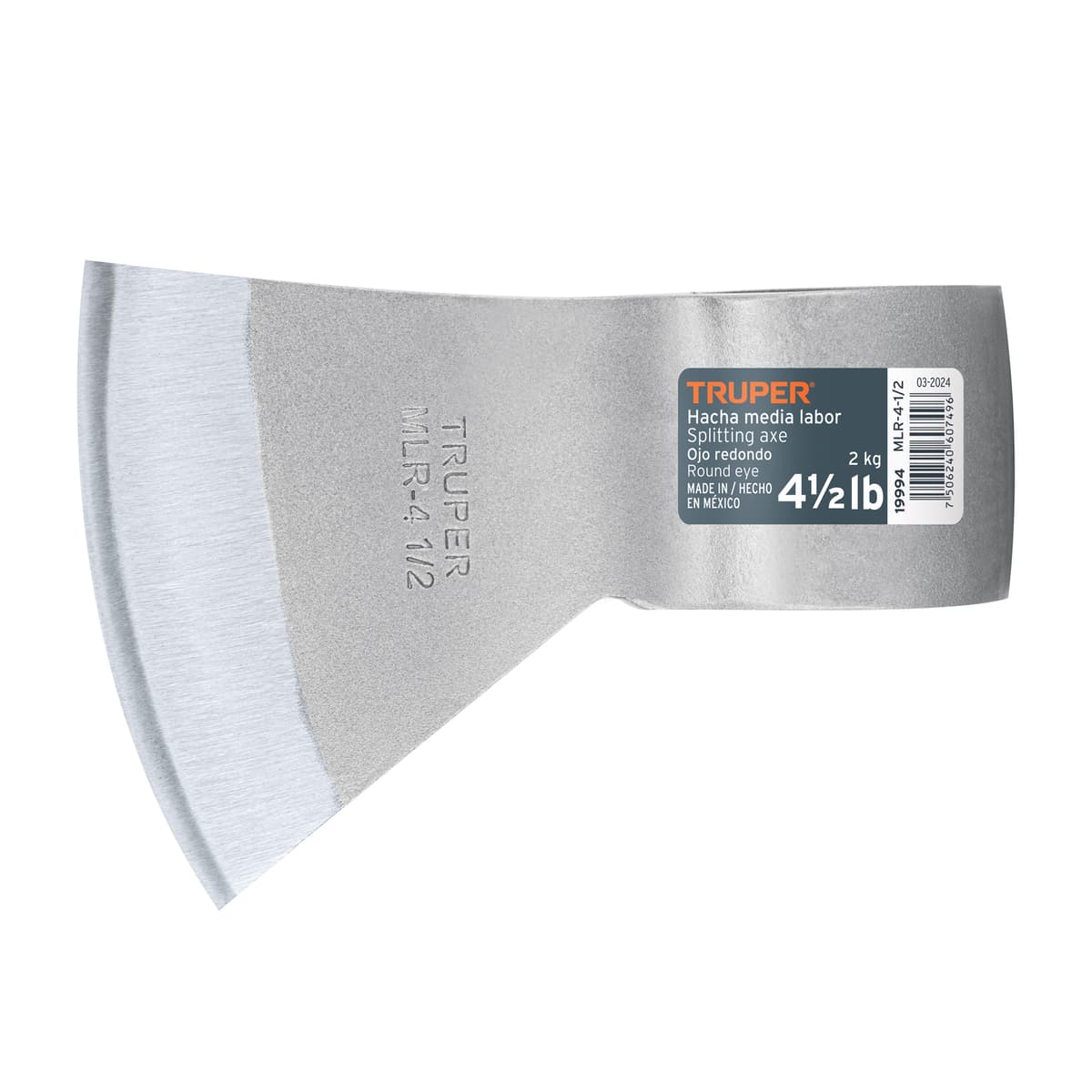 HACHA OVALADO 4 1/2 LB - (19994) - TRUPER