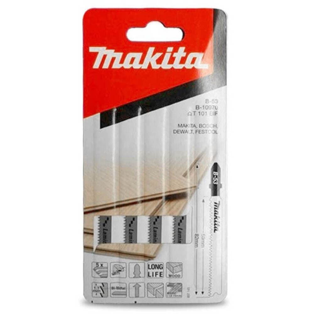 HOJA CALAR P/LAMINADOS. X 5PZAS (B-10970)  - MAKITA