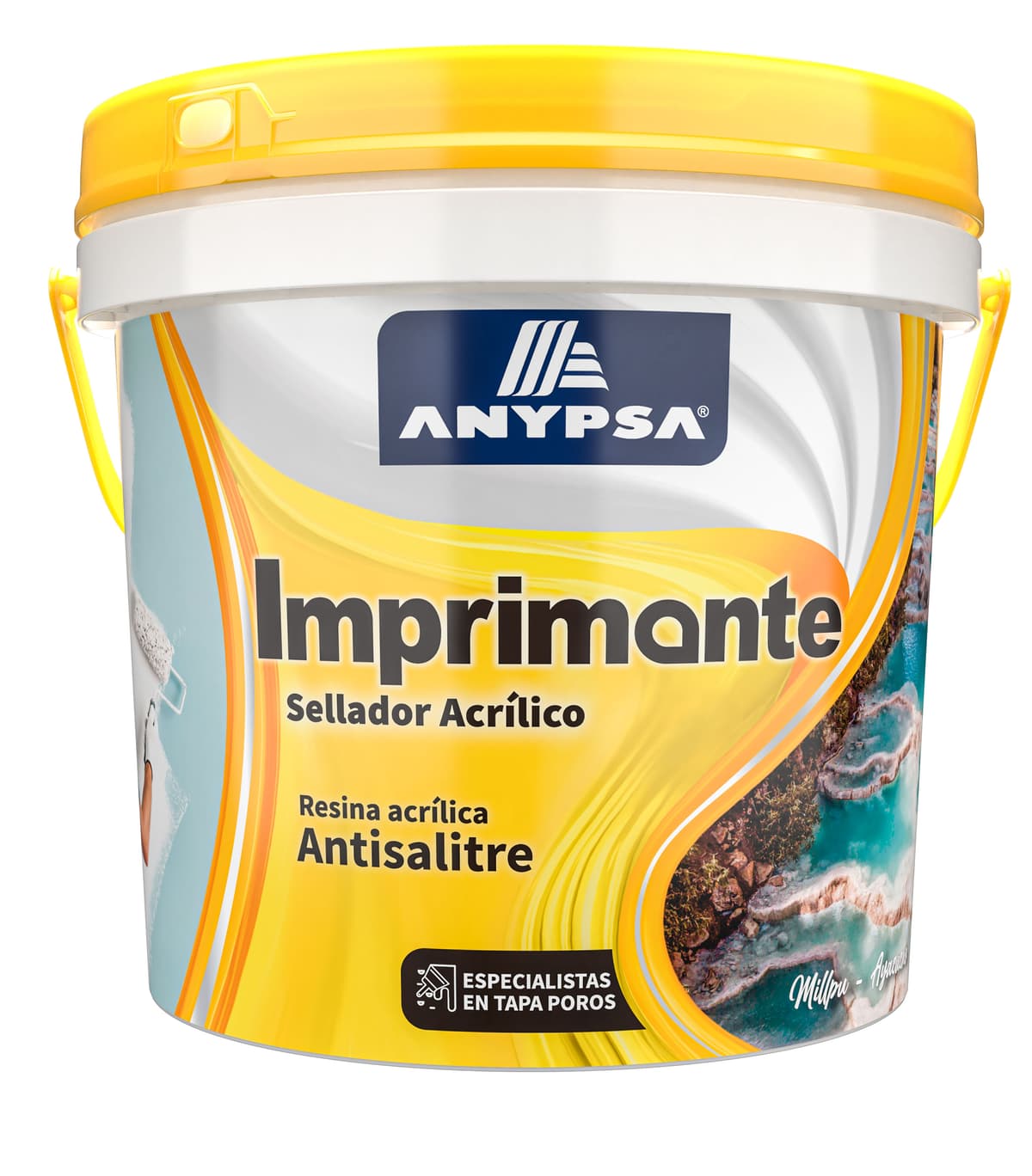 IMPRIMANTE SELLADOR ACRILICO - ANYPSA