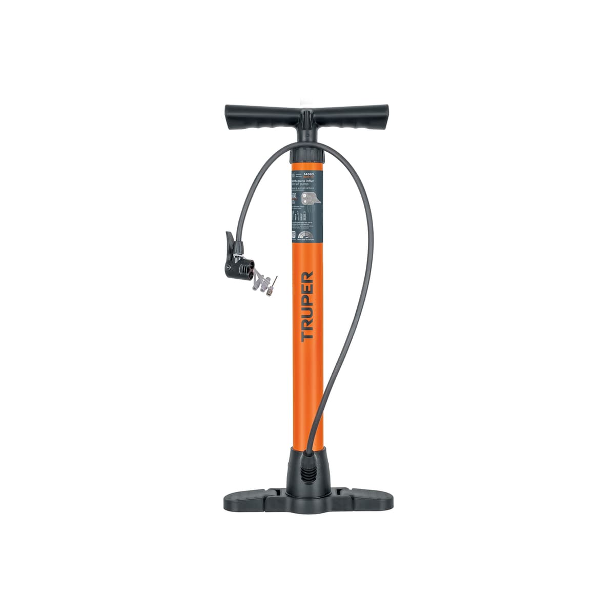 INFLADOR P/NEUMATICOS 23" (14863) - TRUPER