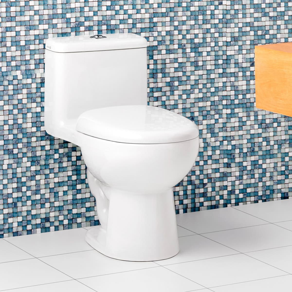 INODORO ONE PIECE BALI BLANCO C/.ACC Y ASIENTO SV23WA21 - VAINSA