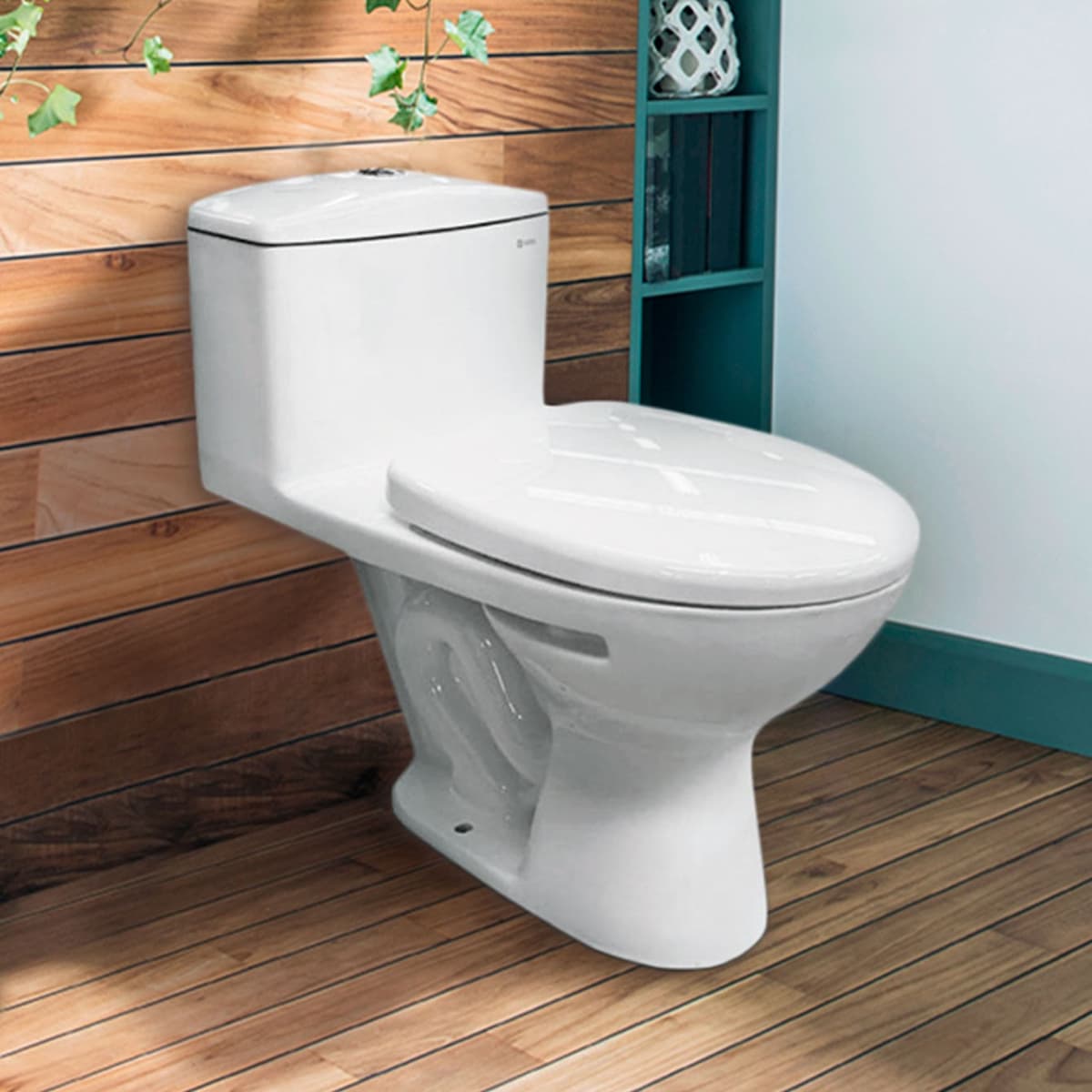 INODORO ONE PIECE IBIZA BLANCO C/.ACC Y ASIENTO SV23NA21 - VAINSA