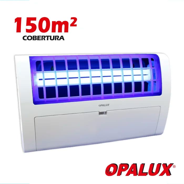 INSECTOCUTOR C/ADHESIVO 36W (OP-36) - OPALUX