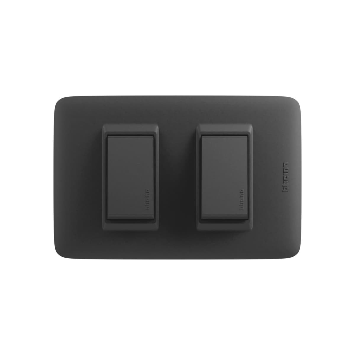 INTERR. 3 VIAS DOBLE DOMINO SENCIA AP1201 - TICINO
