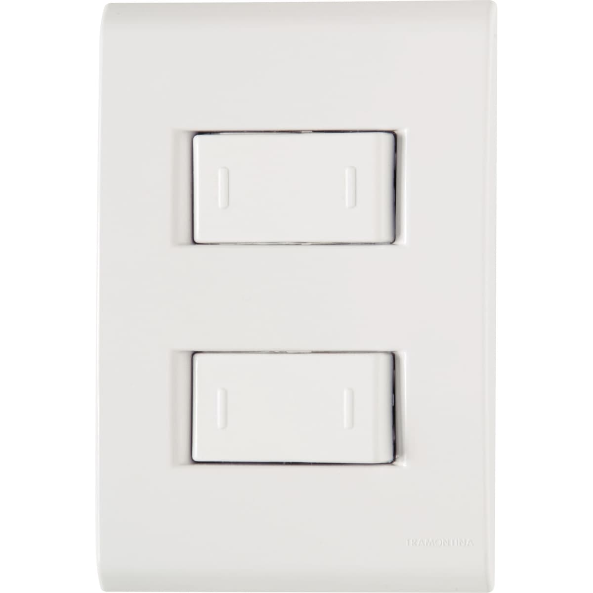 INTERR. CONMUT. DOBLE BLANCO 57170/041 - TRAMONTINA