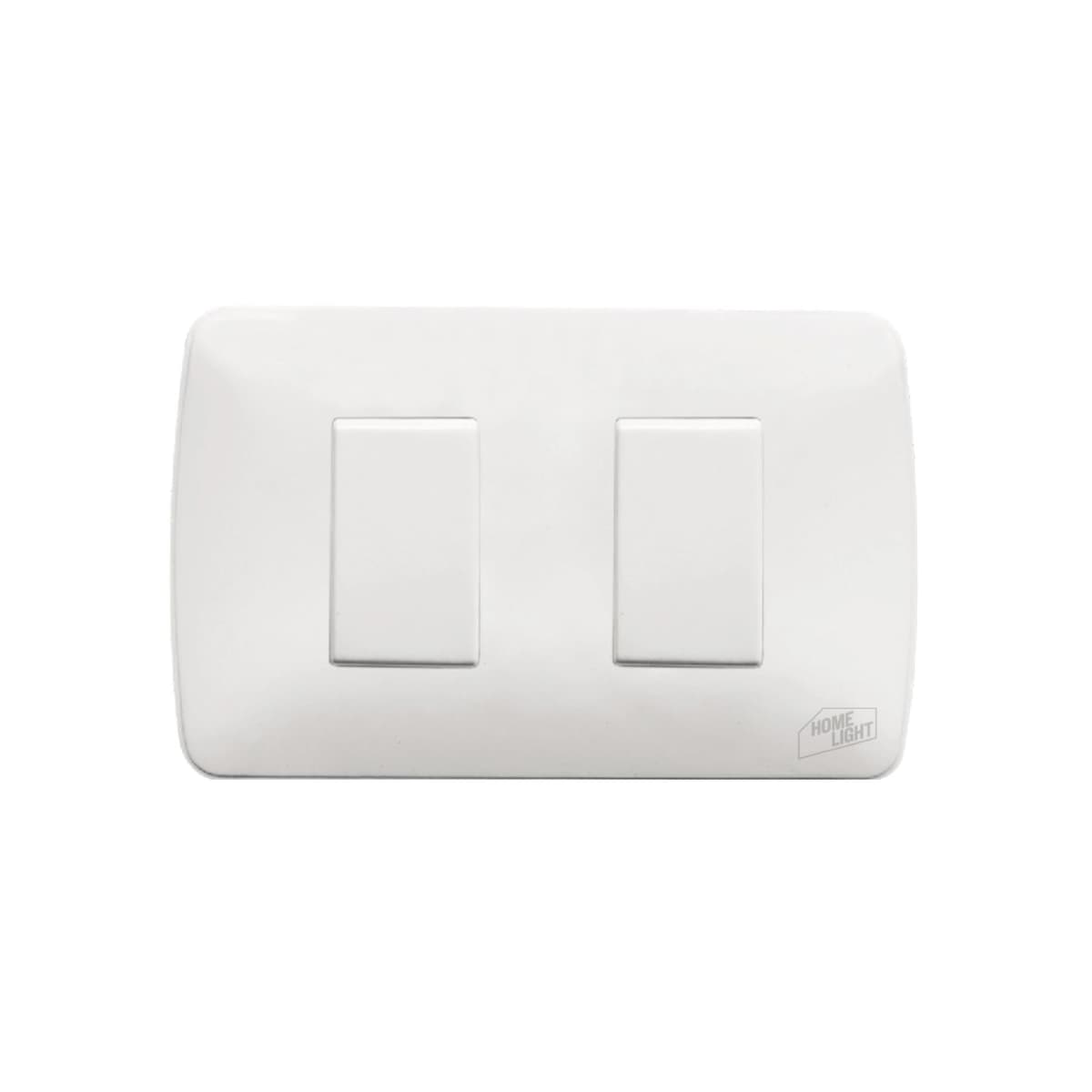 INTERR. CONMUT. DOBLE P/EMPOT. LUXURY - HOME LIGHT