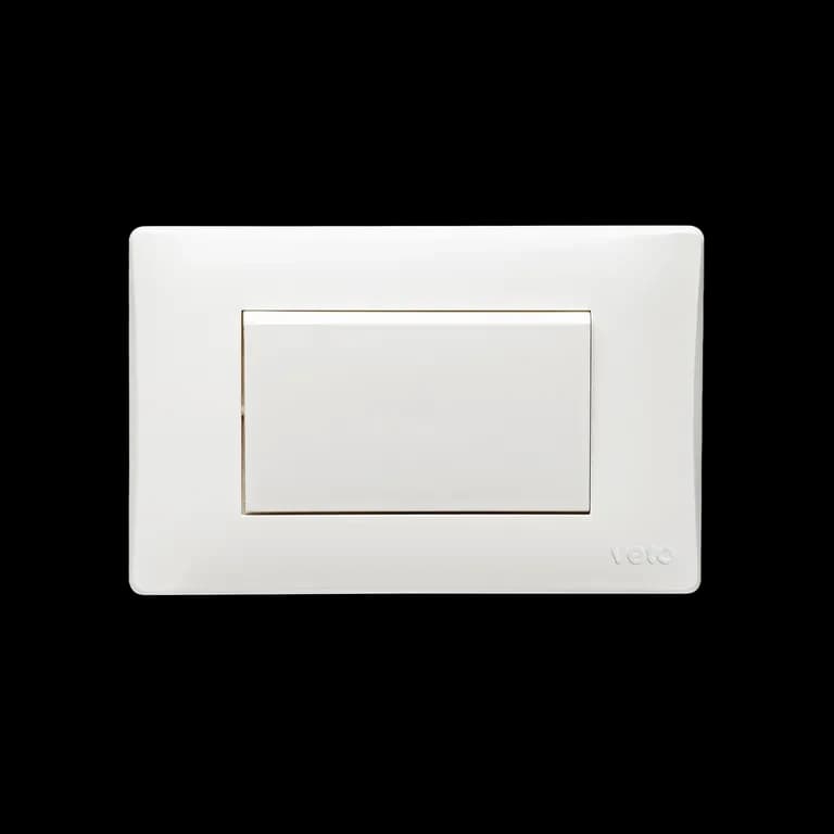 INTERR. CONMUT. SIMPLE BLANCO (VIV14722) - VETO