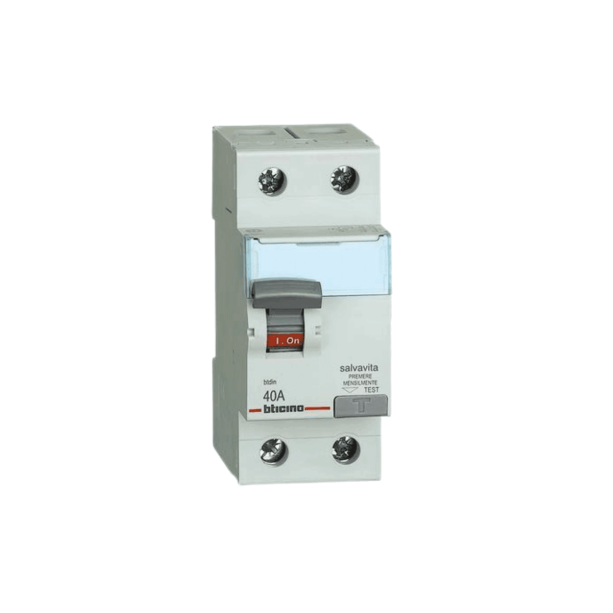 INTERR. DIFERENCIAL 2X40 SALV.G7230AC40 - TICINO