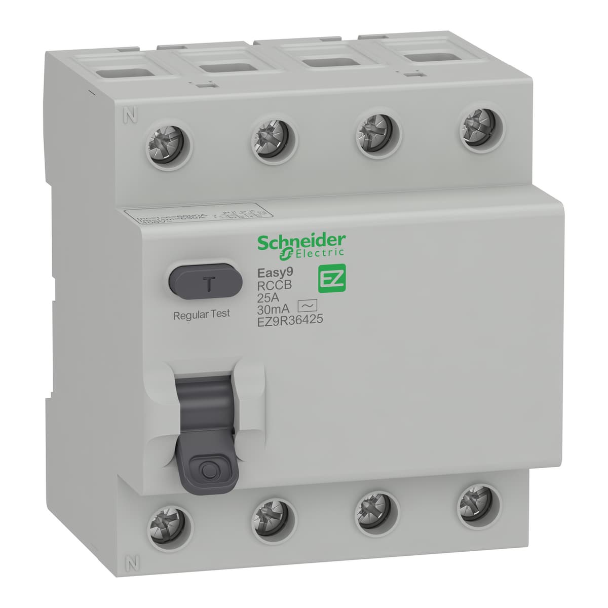 INTERR. DIFERENCIAL EASY9 4X25A EZ9R36425 - SCHNEIDER