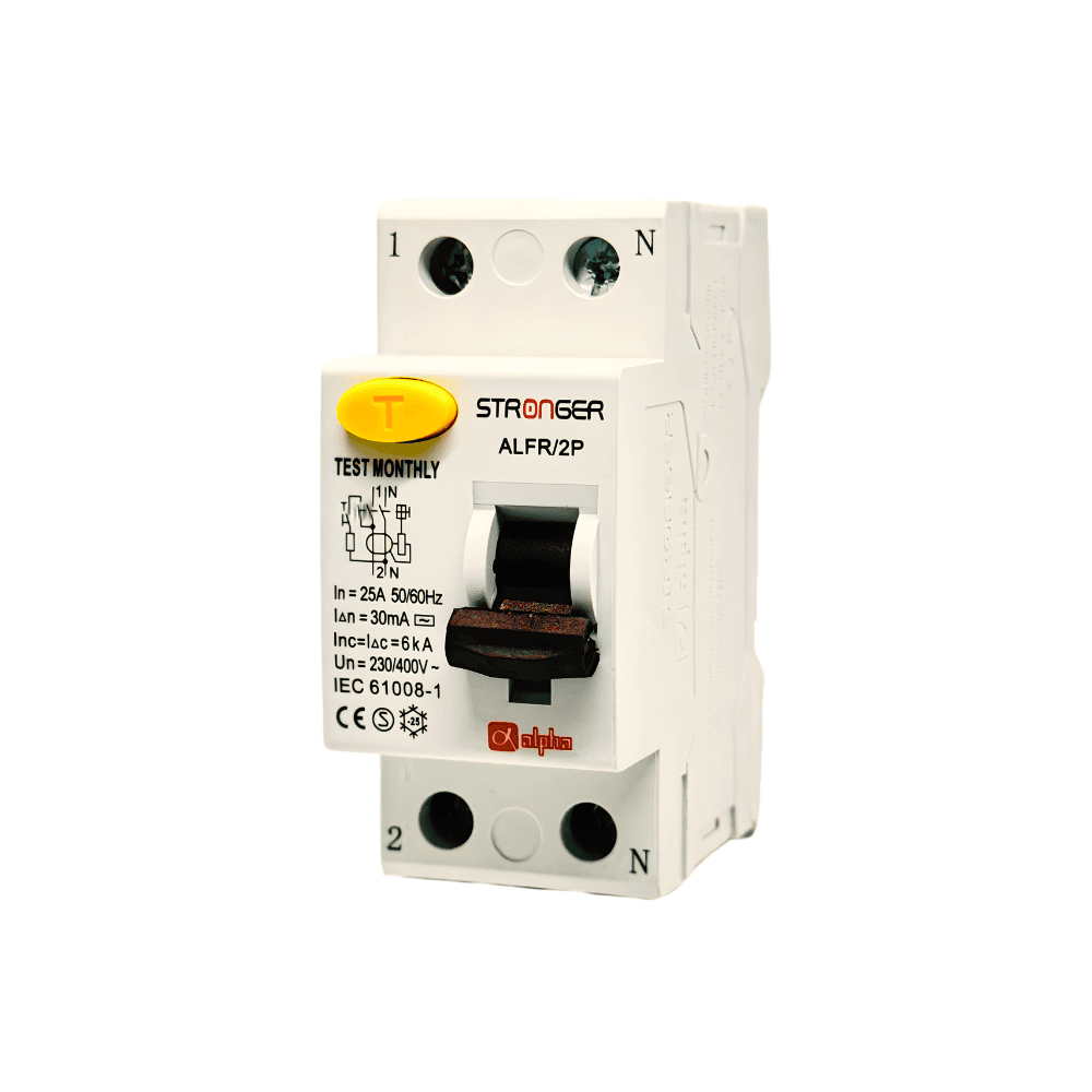 INTERR. DIFERENCIAL RESIDUAL ALPHA 25A - STRONGER