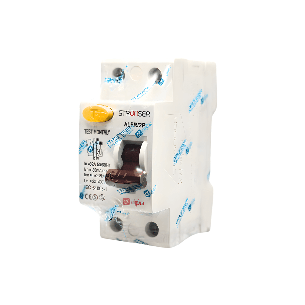 INTERR. DIFERENCIAL RESIDUAL ALPHA 32A - STRONGER