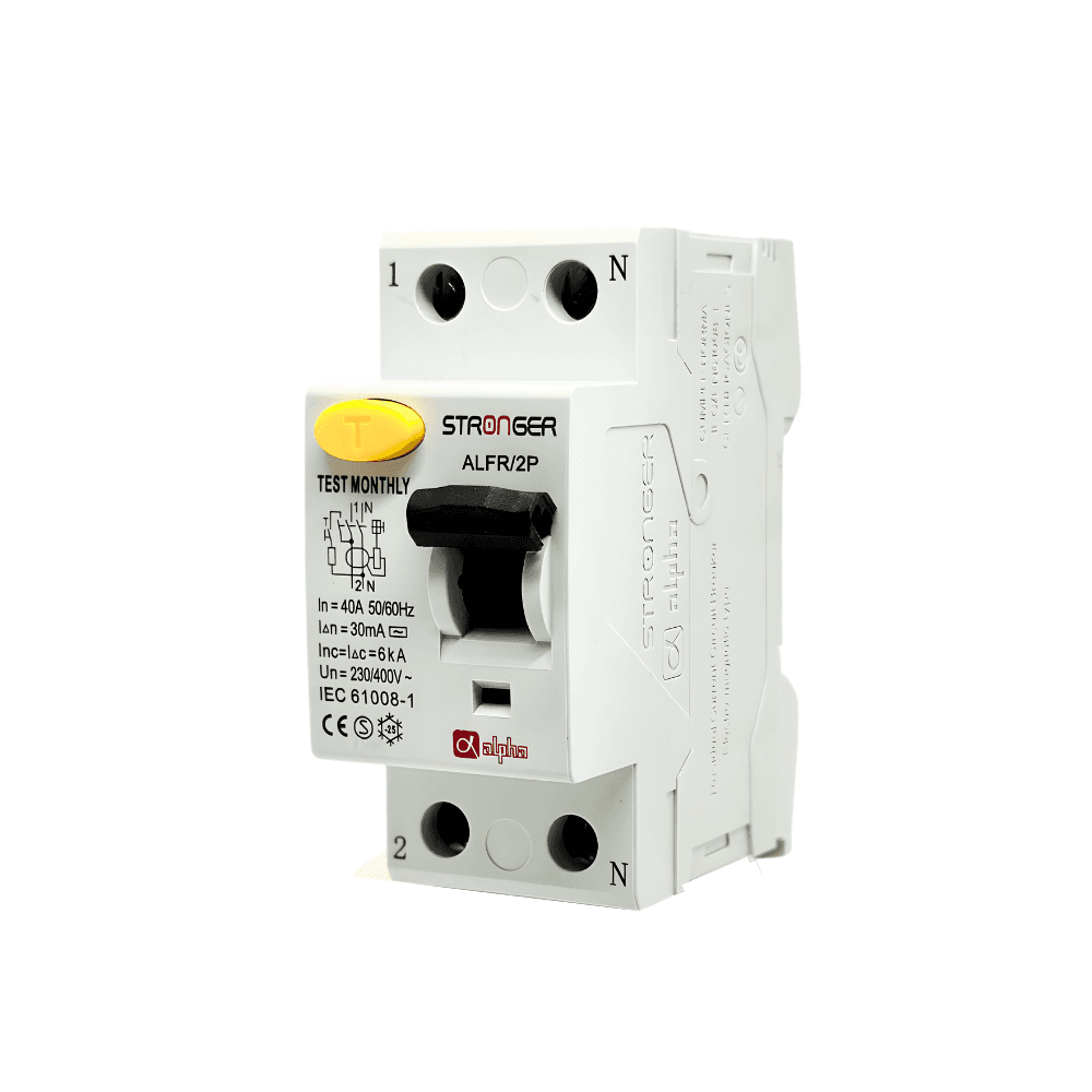 INTERR. DIFERENCIAL RESIDUAL ALPHA 40A - STRONGER