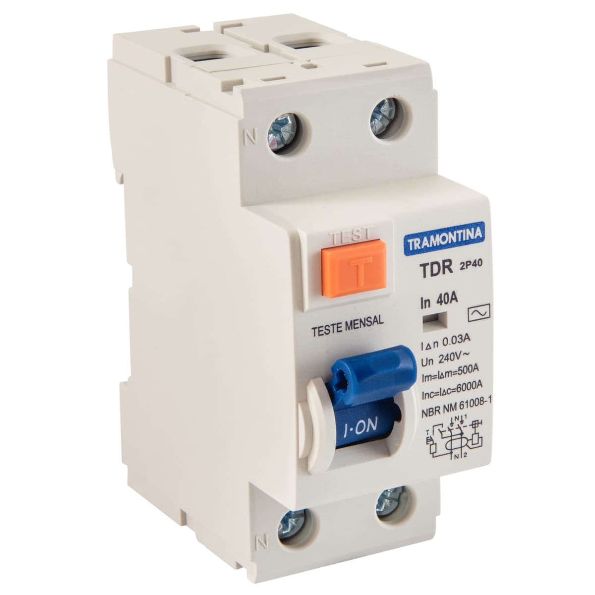 INTERR. DIFERENCIAL RESIDUAL TRD-40A 58014/071 - TRAMONTINA