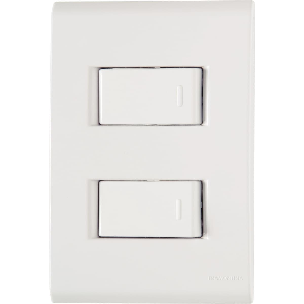 INTERR. DOBLE BLANCO LIZ 57170/040 - TRAMONTINA